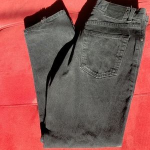Levi black  jeans